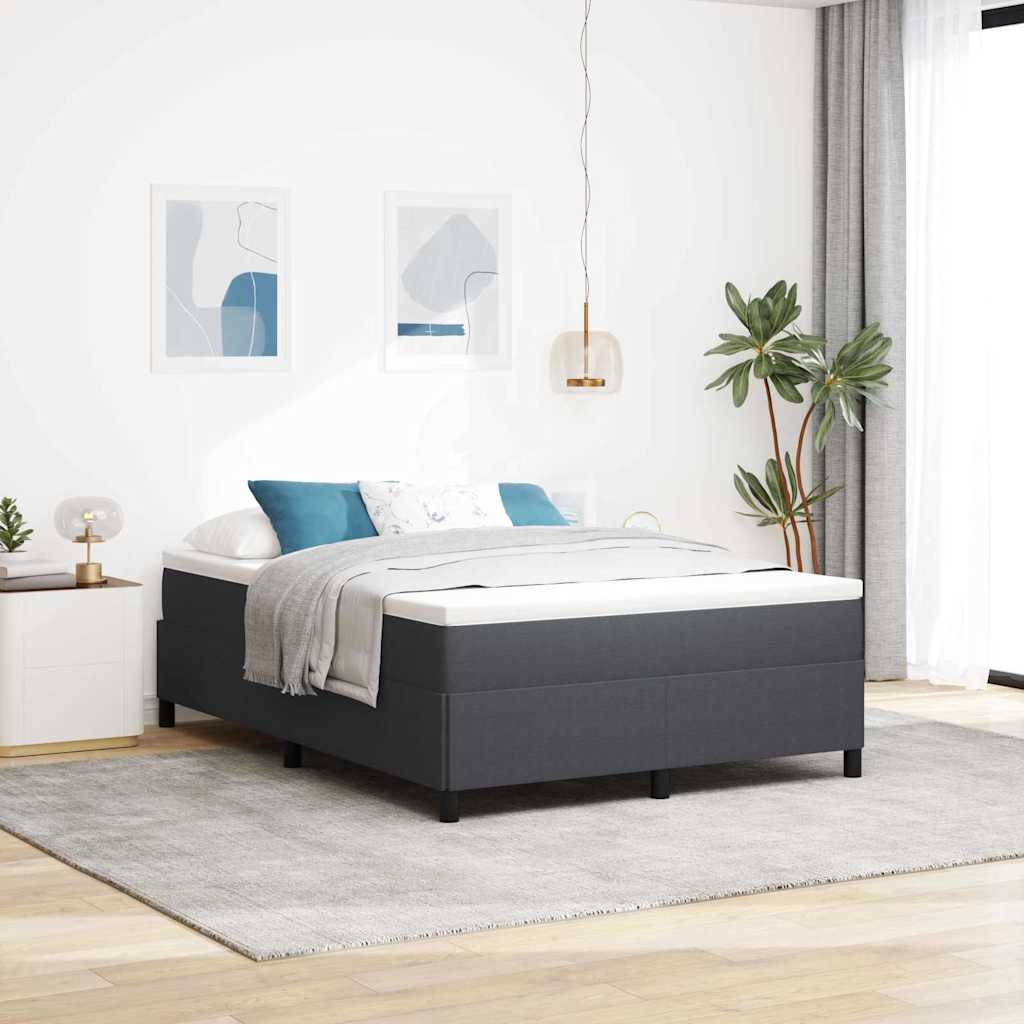 Voodi raam Tumehall 140x200 cm Korduroo Kangas