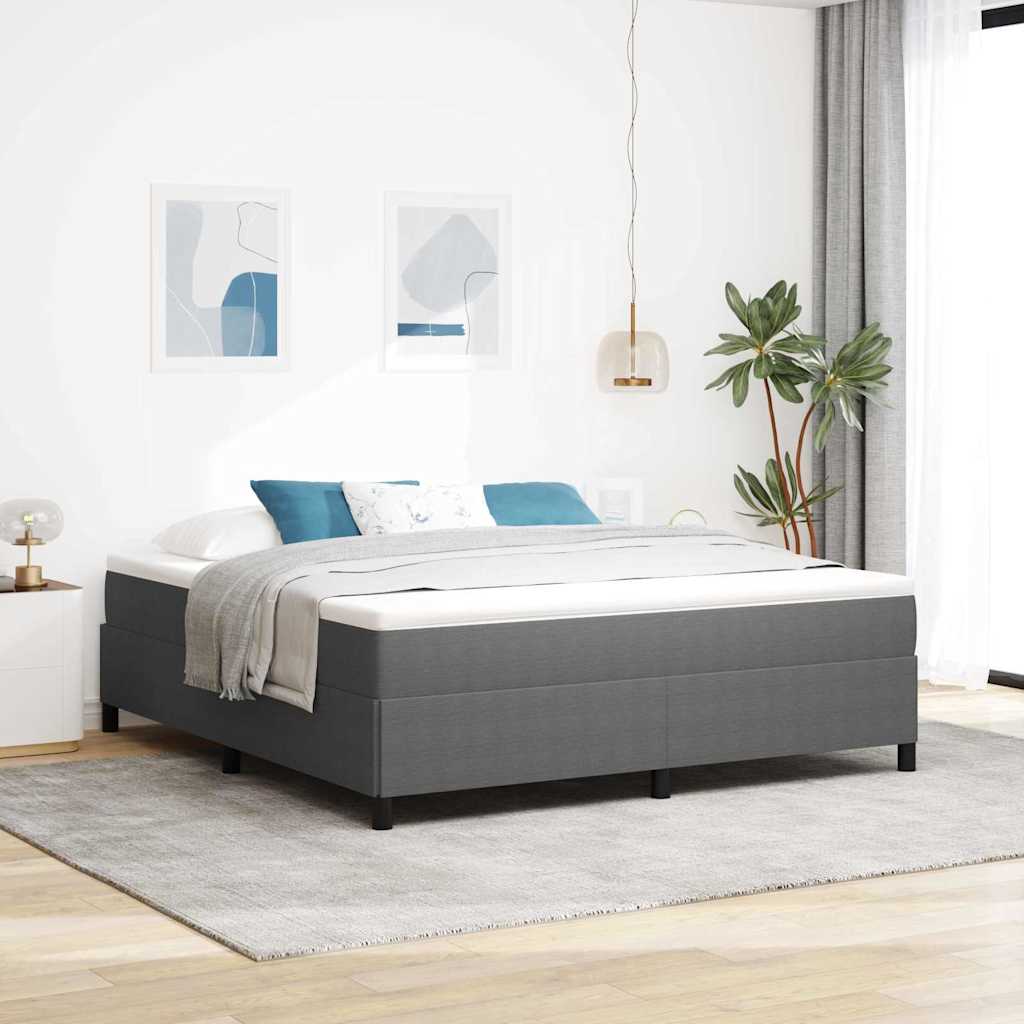 Voodi Raam Helehall 180x200 cm Korduurriidest