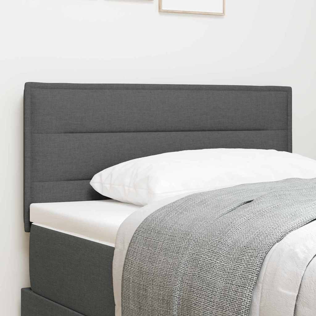 Pääty Viivoitus Design Tummanharmaa 80 cm Kangas