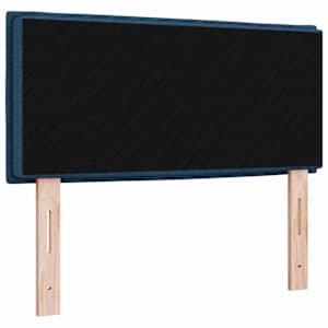 Čelo postele Modrá 80 cm textil - obrázek 4