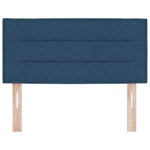 Čelo postele Modrá 80 cm textil - obrázek 5