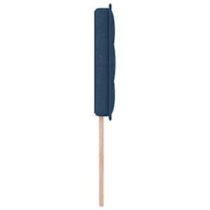 Čelo postele Modrá 80 cm textil - obrázek 6