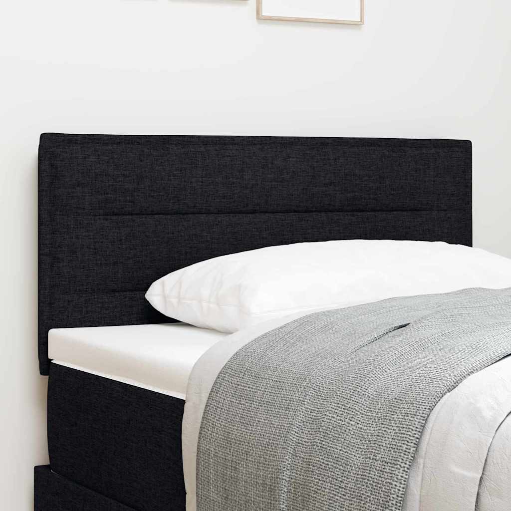 Hovedgavl Linje Design Sort 90 cm Stof