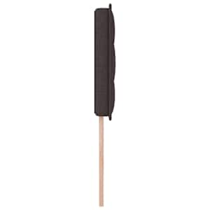 Čelo postele Tmavě hnědá 90 cm textil - obrázek 6