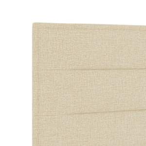 Čelo postele Krémová 90 cm textil - obrázek 7