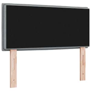 Čelo postele Světle šedá 100 cm textil - obrázek 7
