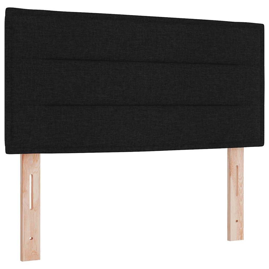 Pääty Viivojen Muoto Black 100 cm Kangas
