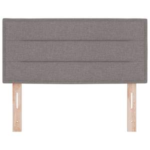 Čelo postele Taupe 100 cm textil - obrázek 4