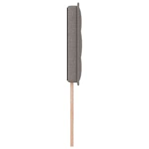 Čelo postele Taupe 100 cm textil - obrázek 5