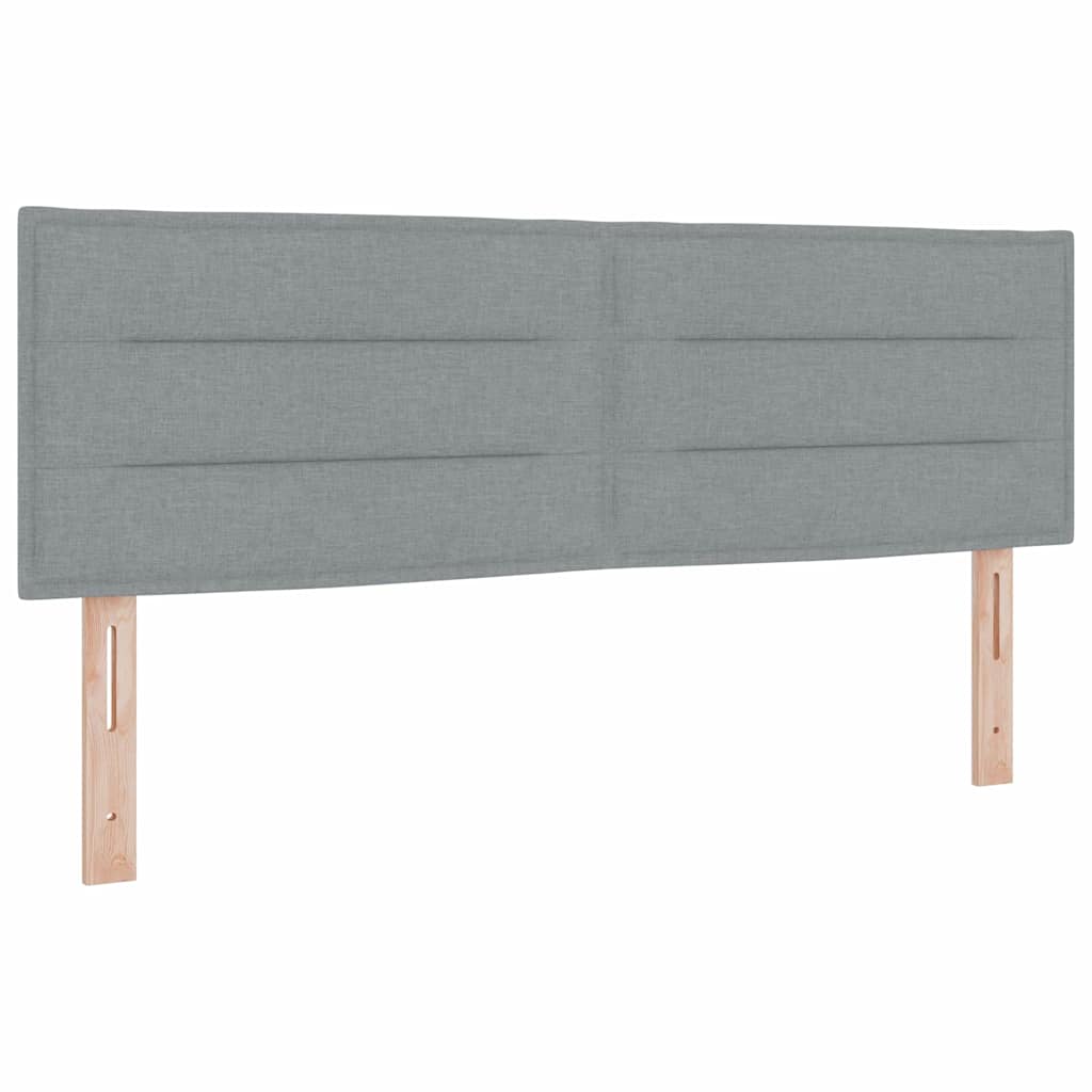 Pääty Viivoitus Design Vaaleanharmaa 140 cm Kangas
