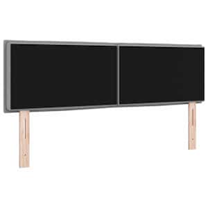 Čelo postele Světle šedá 144 cm textil - obrázek 7