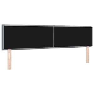 Čelo postele Světle šedá 180 cm textil - obrázek 7