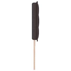 Čelo postele Tmavě hnědá 180 cm textil - obrázek 5