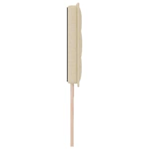 Čelo postele Krémová 180 cm textil - obrázek 5