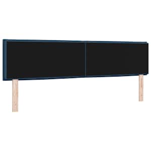 Čelo postele Modrá 180 cm textil - obrázek 6