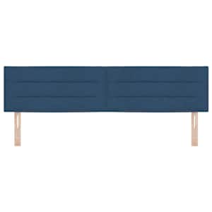 Čelo postele Modrá 180 cm textil - obrázek 4