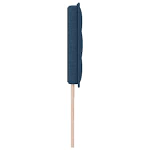 Čelo postele Modrá 180 cm textil - obrázek 5