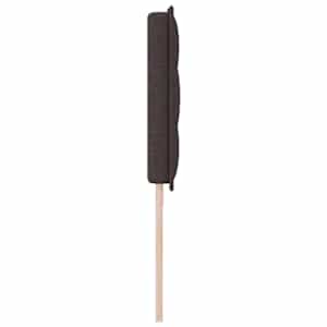 Čelo postele Tmavě hnědá 200 cm textil - obrázek 5