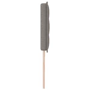 Čelo postele Taupe 200 cm textil - obrázek 5