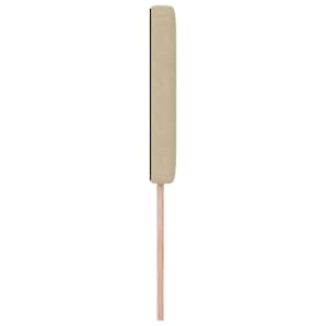 Čelo postele Světle zelená šedá 100 cm Žebrovaná látka - obrázek 5