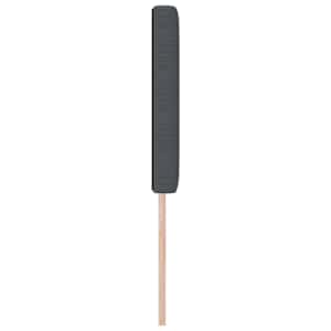 Čelo postele Tmavě šedá 144 cm Žebrovaná látka - obrázek 5