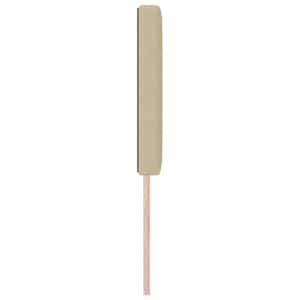 Čelo postele Světle zelená šedá 144 cm Žebrovaná látka - obrázek 5