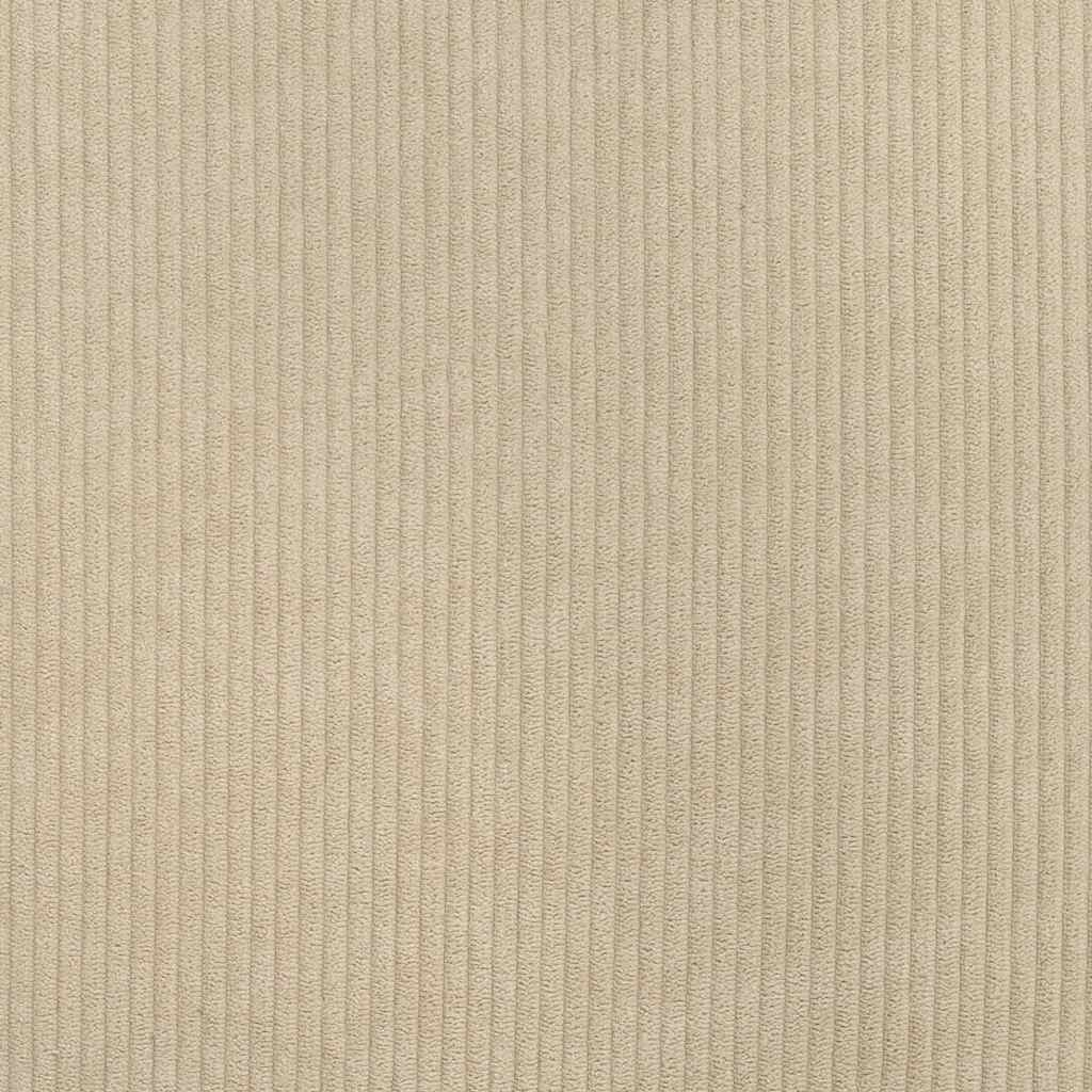 vidaXL Kopfteil mit Kopfteil Hellgrün-Grau 200 cm Rippstoff – Bild 8