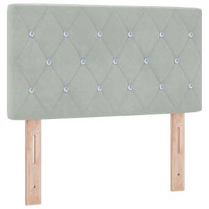 vidaXL Peats Helehall 80 cm Samet