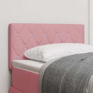 Vzglavje Roza 80 cm Žamet