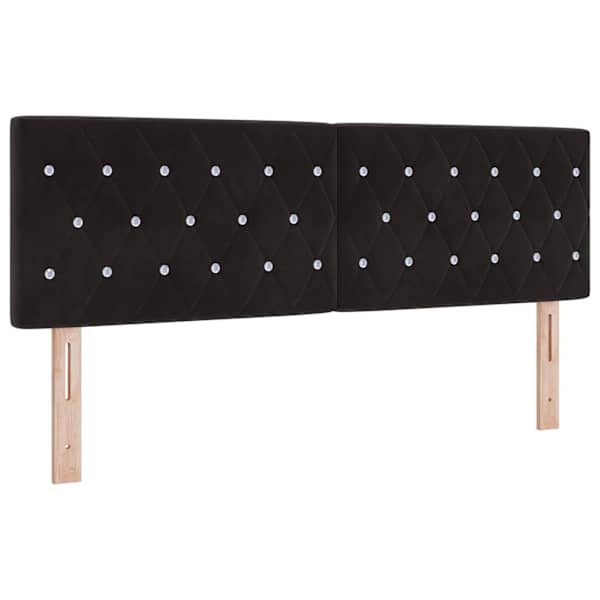 vidaXL Peats Must 160 cm Samet