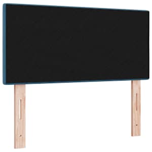 Čelo postele Tmavě modrá 80 cm samet - obrázek 6