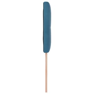 Čelo postele Tmavě modrá 80 cm samet - obrázek 5