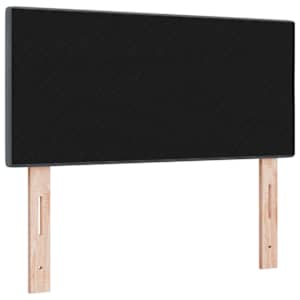 Čelo postele Tmavě šedá 90 cm samet - obrázek 7