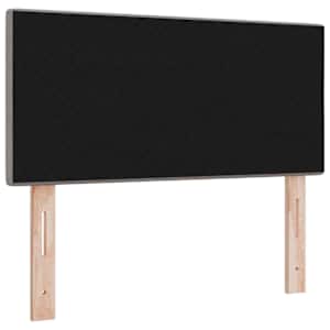 Výškově nastavitelné čelo postele s čelo Taupe 100 cm textil - obrázek 7