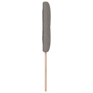Výškově nastavitelné čelo postele s čelo Taupe 100 cm textil - obrázek 5