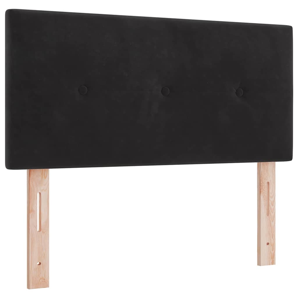 Pääty Nappinapit Musta 100 cm Sametti