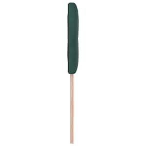 Čelo postele Tmavě zelená 100 cm samet - obrázek 6