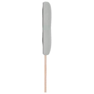 Čelo postele Světle šedá 144 cm samet - obrázek 6