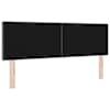 vidaXL Peats Tumehall 160 cm Samet
