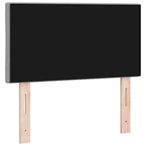 Čelo postele Světle šedá 80 cm textil - obrázek 4
