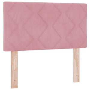 vidaXL Peats Roosa 80 cm Samet
