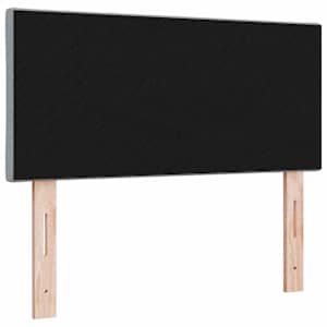 Čelo postele Světle šedá 90 cm textil - obrázek 5