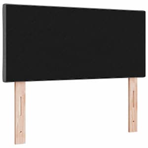 Čelo postele Tmavě šedá 90 cm textil - obrázek 3