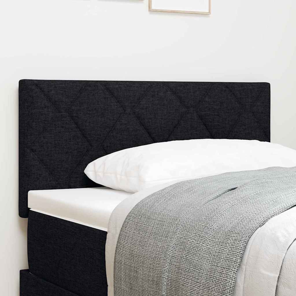 pääty timanttiblokit muotoilu mustana 90 cm kankaassa
