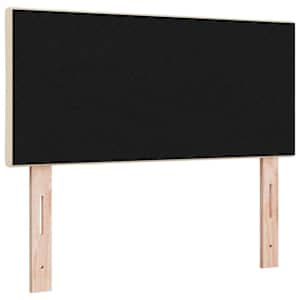 Čelo postele Krémová 90 cm textil - obrázek 3