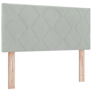 vidaXL Peats Helehall 90 cm Samet