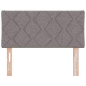 Čelo postele Taupe 100 cm textil - obrázek 4