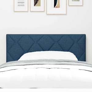 Čelo postele Modrá 100 cm textil - obrázek 3