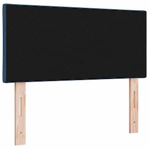 Čelo postele Modrá 100 cm textil - obrázek 4
