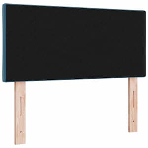Čelo postele Tmavě modrá 100 cm samet - obrázek 4